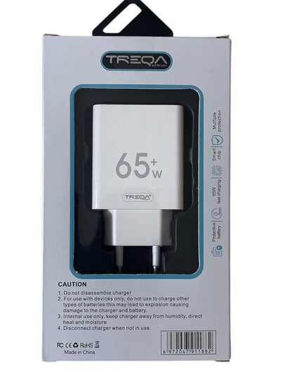 Încărcător 65W Treqa USB