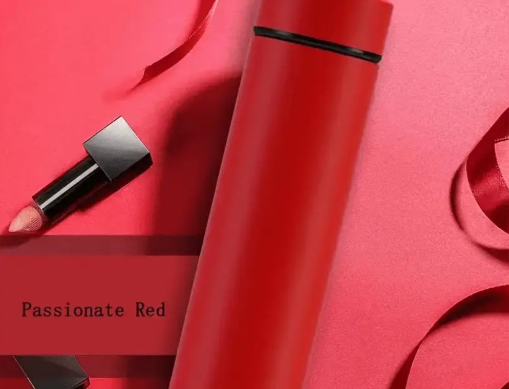 Termos smart cu afisaj LED , Afisarea Temperaturii, Pastreaza Bautura Fierbinte sau Rece timp de 12 ore, Otel Inoxidabil, Capacitate 500 ml